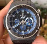 V6 Factory Hublot King Power F1 Interlagos Carbon Fiber 7750 Chronograph Limited Edition